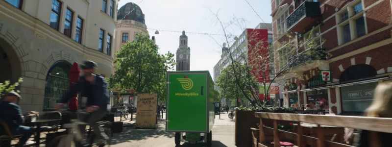 MoveByBike fortsätter att knyta nya avtal med samarbetspartners. Foto: MoveByBike