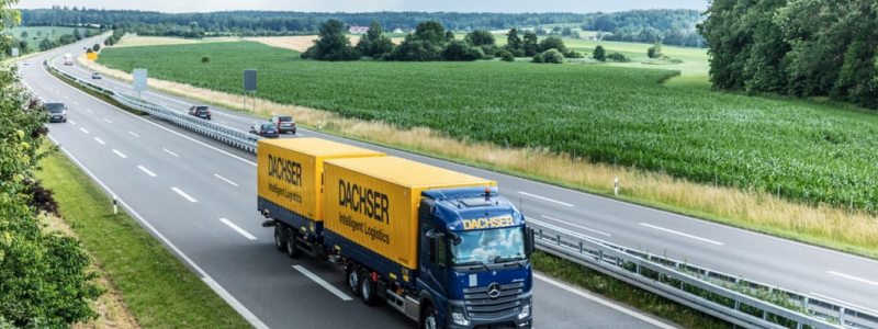 Dachser Sweden expanderar till Örebro. Foto: Dachser