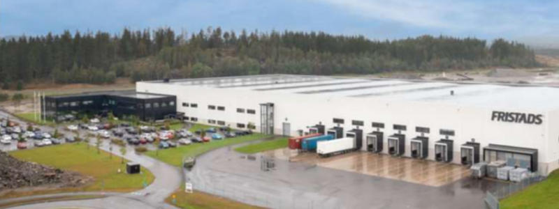 Prologis förvärvar fastighet på nära 22 000 kvadratmeter i Borås. Foto: Prologis
