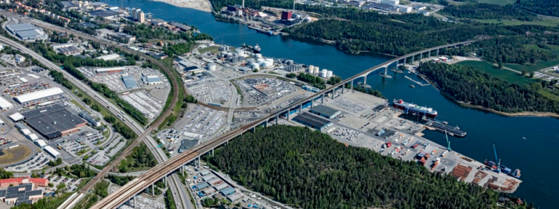 Södertälje kommun har föreslagits som ny urban nod i det europeiska transportsystemet. Arkivbild