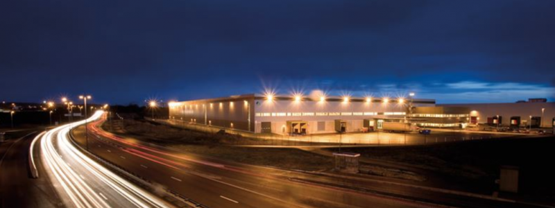 DHL Supply Chain hyr ytterligare 5 900 kvadratmeter av Prologis. Foto: Prologis