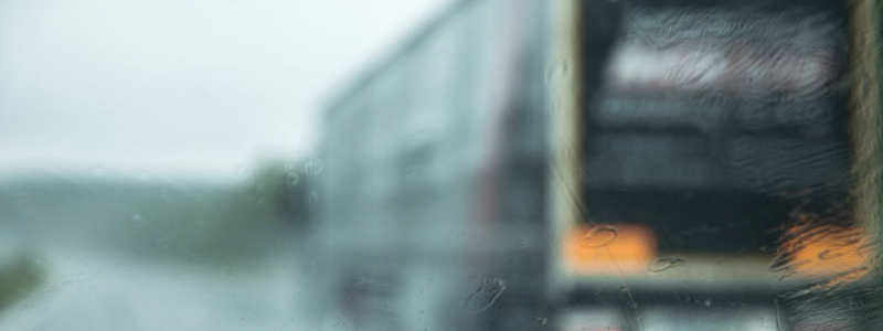 Viktigt att tunga fordon är rätt utrustade. Foto: VTI/Katja Kircher