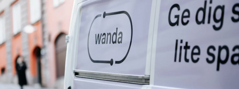 Tjänsten Wanda föddes med tanken att både skapa mer plats i hemmet. Foto: Bring