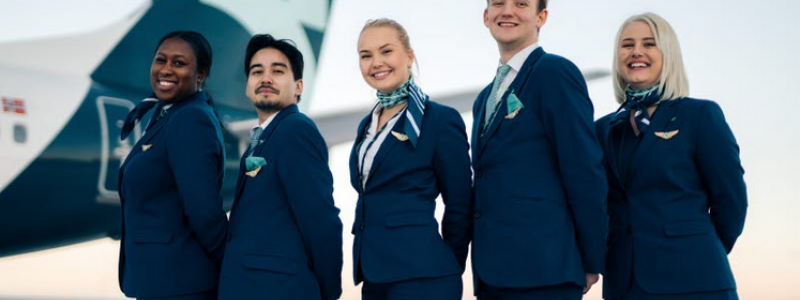 Flyr är ett nystartat norskt lågprisbolag med  bas på Oslos flygplats Gardermoen. Foto: Swedavia