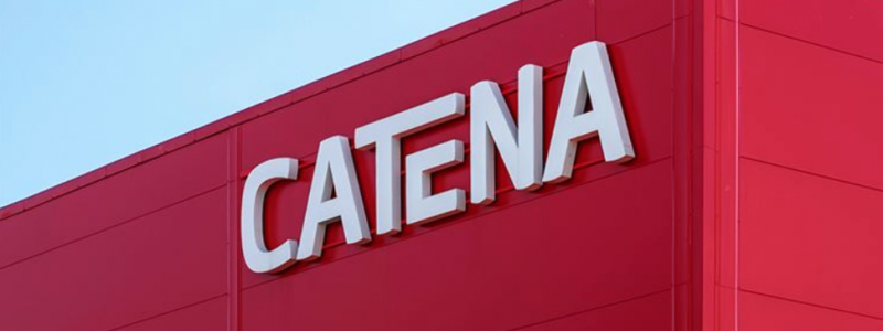 Catena investerar 90 miljoner kronor i en tillbyggnation för hyresgästen ICA. Foto: Catena