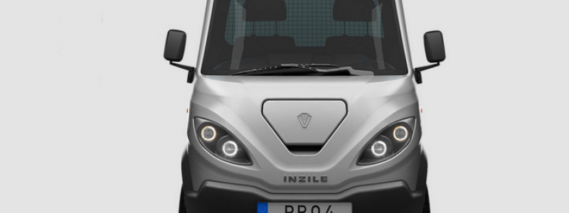 Inzile tillverkar eldrivna fordon för moderna transport- och servicelösningar. Foto: Inzile