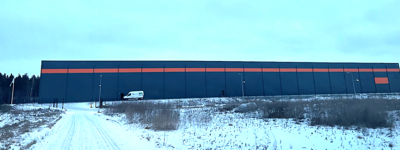 Logistea har tecknat en avsiktsförklaring avseende förvärv av en nybyggd fastighet i Enköping. Foto: Logistea