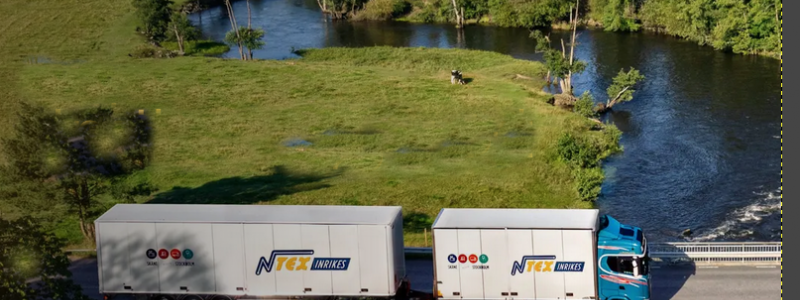 Veg of Lunds behov av en effektiv logistikpartner har ökat. Foto: Ntex