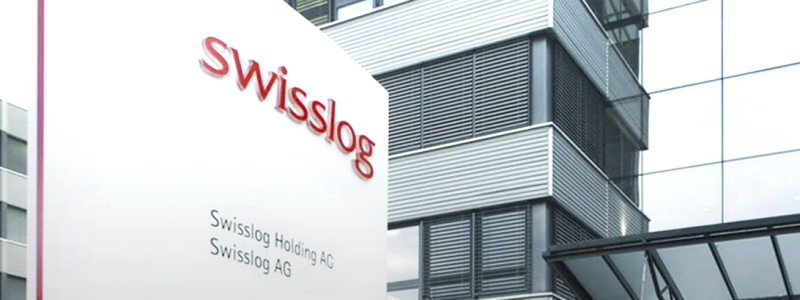 Swisslog bygger AutoStore-anläggning på Brings Östlandsterminal utanför Oslo. Foto: Swisslog