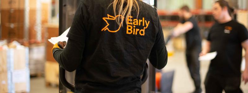 Pelle Lönn har i samråd med styrelsen, valt att lämna vd-rollen på leveransföretaget. Pressbild: Early Bird