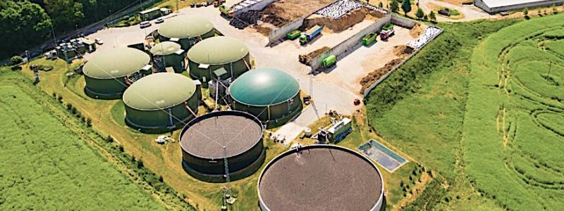 Här tillverkas alternativa bränslen. Foto: ENF/RWE pressfoto