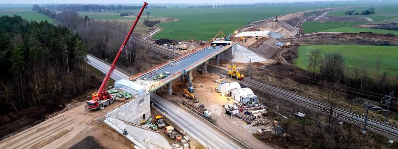 För aktörer inom bygg-, teknik- och konsultverksamhet öppnar Rail Balticas planer dock betydande affärsmöjligheter – särskilt i en tid när stora infrastrukturinvesteringar blir allt viktigare för Europas transportnät. Foto: Rail Baltica