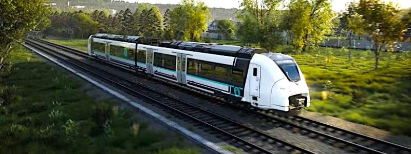 Batteritåg från Siemens ska ersätta dieseltåg i regionaltrafiken i Nordrhein-Westfalen från 2029. Foto: Siemens