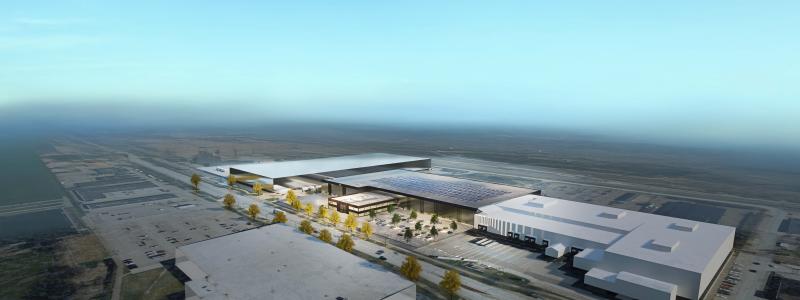 Den tredje och avslutande etappen i projektet omfattar rivning av en äldre byggnad och
utveckling av cirka 31 000 kvm ny logistikyta. Bild: South Bay