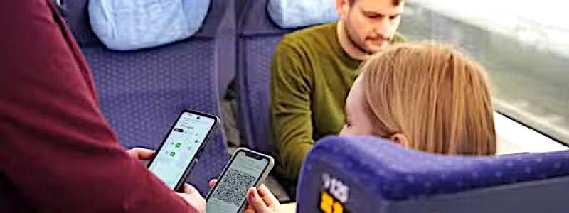 Resenärer bör enkelt kunna använda biljettsystemet så att de kan köpa biljetter från olika operatörer i en och samma transaktion. Foto: DB AG / Volker Emersleben