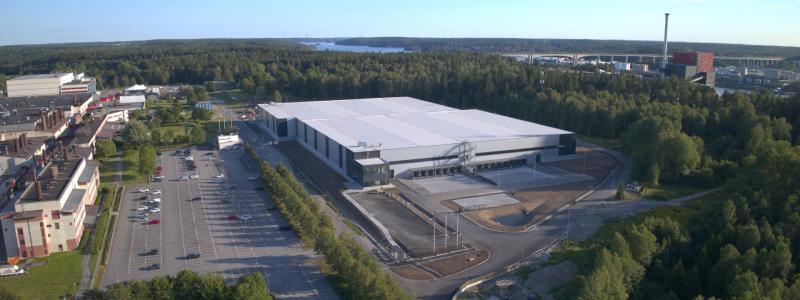 Verdion Park i Södertälje. Foto: Astra Zeneca