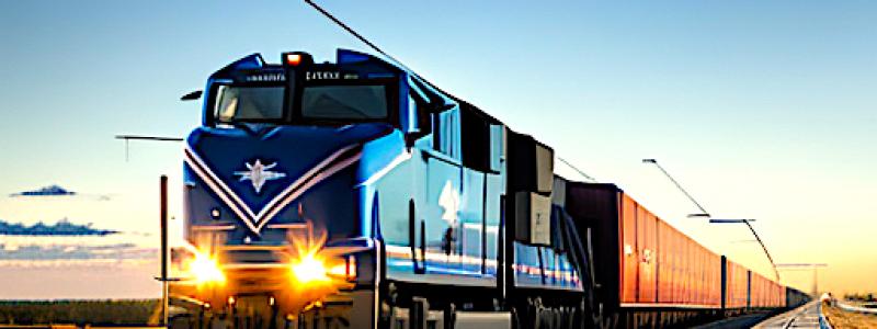 Projektens syfte är att främja investeringar i det transeuropeiska transportnätet (TEN-T), som sammanlänkar järnvägar, insjörutter, vägar, sjö- och flygförbindelser. Bild: Arkivbild