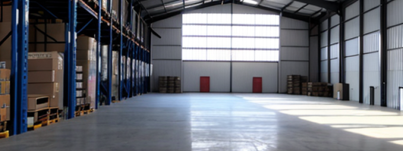 Ett eget lager eller att hyra in sig i en befintligt anläggning? Bild: Arkiv