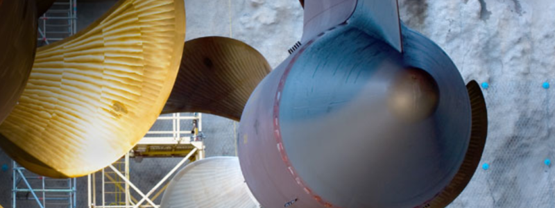 ABB utvecklar ett koncept för elanläggning med dubbla bränslen för fartygsdrift. Foto: ABB