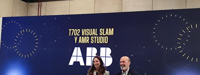 Luisa Llompart Software Portfolio Manager ABB AMRs - Advanced Manufacturing Awards 2024. Foto: ABB