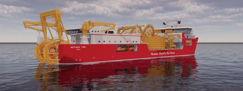 ABB levererar hybridkraftsystem till Nexans nya kabelläggningsfartyg Foto: ABB