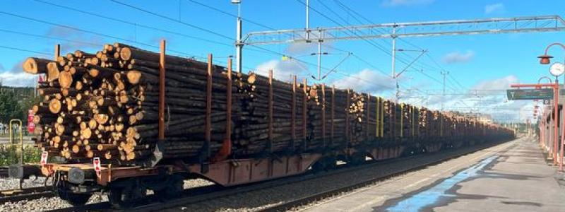 Tågtrafiken rullar åter. Foto: Trafikverket