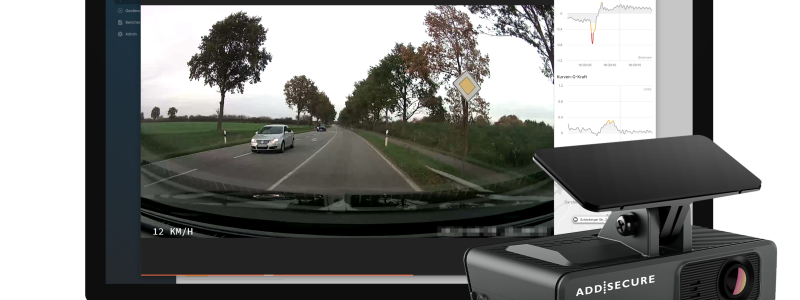 Det AI-baserade kamerasystemet RoadView Flex. Foto: AddSecure