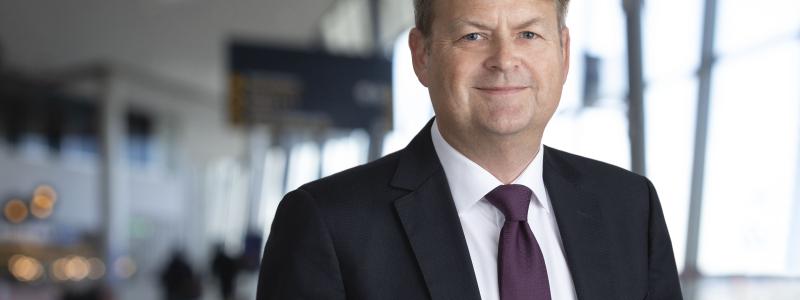 Claes Odman , affärsområdeschef för Smart Transport på AddSecure. Foto: AddSecure