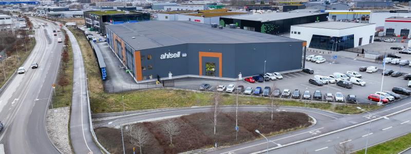 Den totala uthyrningsbara ytan uppgår till cirka 12 100 kvadratmeter. Foto: Stendörren