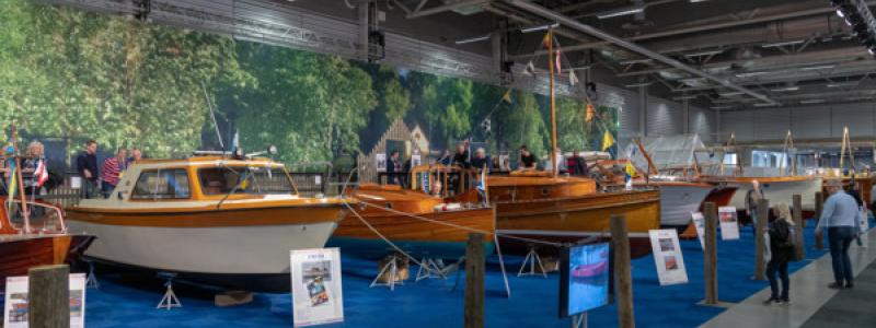 Allt för sjön 2019, Classic Boat Show. Foto: Stockholmsmässan