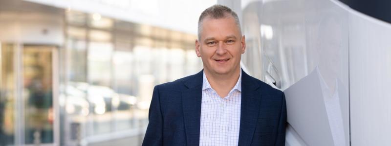 Mindaugas Paulauskas. Foto: Girteka Transports