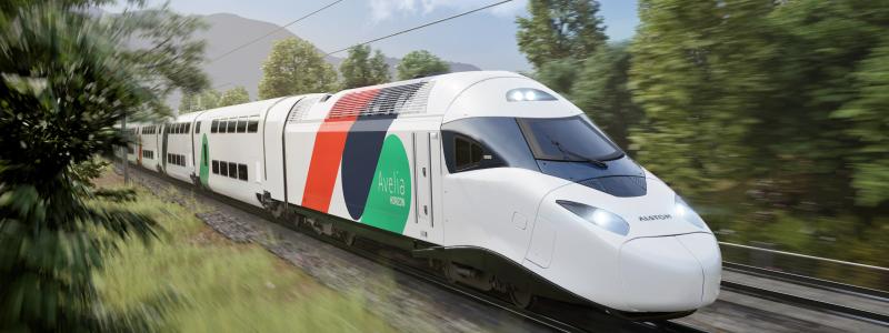 Nya Avelia Horizon. Bild: Alstom