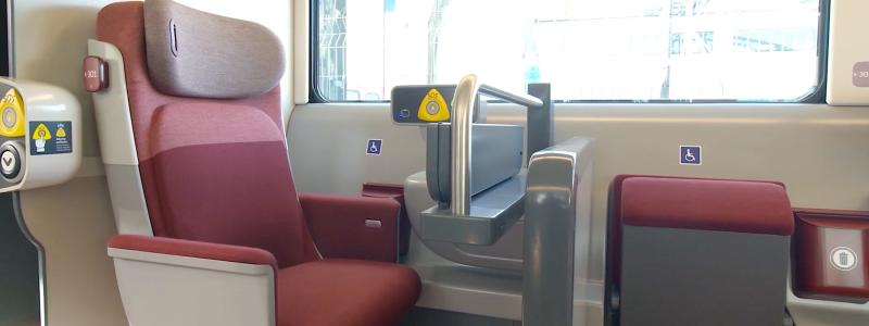 De första TGV M-tågen planeras att tas i bruk under 2025. Satsningen är en del av moderniseringen av Frankrikes höghastighetsnät och bidrar till landets mål för hållbara transporter och bättre reseupplevelser. Foto: Alstom
