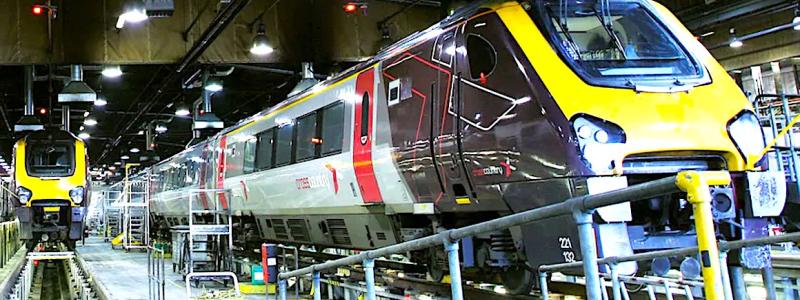 Kontraktsförlängningen, värd cirka 950 miljoner euro, säkerställer ytterligare parternas långsiktiga samarbete. Foto: Alstom
