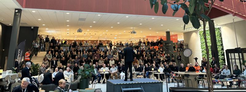 Invigning av Alstoms Test and Technology Centre Foto: Alstom