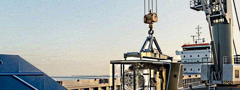 AMPERA utvecklar en kompakt mikroreaktor baserad på thorium. Systemet är förseglat och ska kunna drivas i decennier utan bränslepåfyllning.   Bild: AMPERA