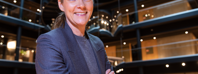 Kristin Vestgren Sæterøy, CEO i Aneo Mobility och chef för det sammanslagna bolaget. Foto: Aneo