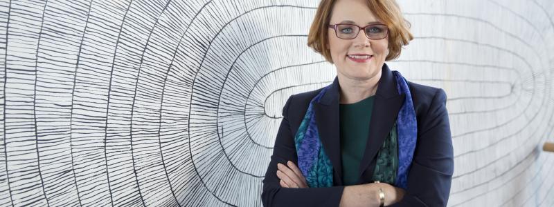 Anna-Karin Jatko, generaldirektör EKN. Foto: Exportkreditnämnden