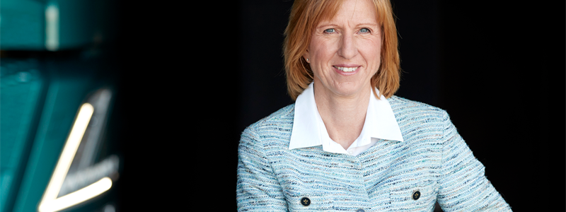 Anna Müller. Foto: Volvo