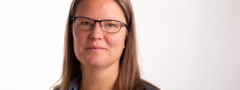 Anna Vadeby prisas för pedagogisk verksamhet kring trafiksäkerhet. Foto: VTI