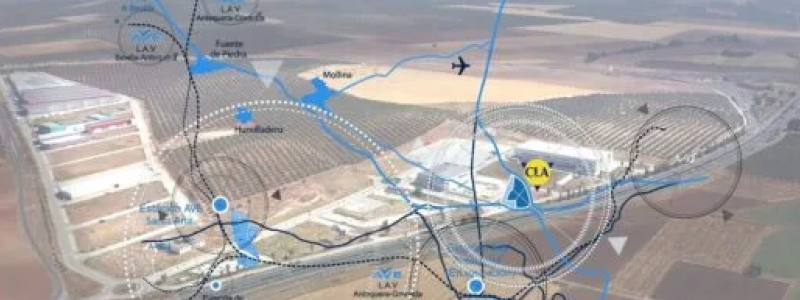 Ikea köper 52 000 kvadratmeter i Antequeras företagspark PEAN, Parque Empresarial i Andalusien, Foto: Antequera Logística
