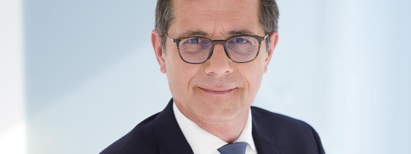 Antoine Grange är nu tillförordnad vd för Transdev Sverige. Foto: Transdev