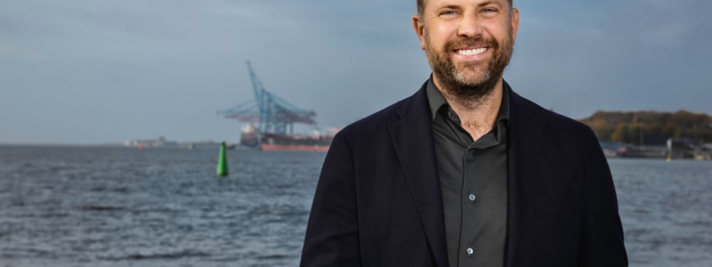 Mikael Gutman tillträder rollen som vd för APM Terminals Nordic. Foto: APM