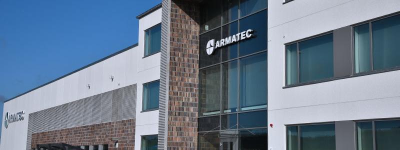 Armatecs huvudkontor. Fotograf/Källa: Armatec AB/Creative Commons erkännande