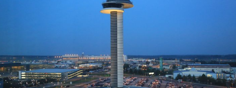 Stockholm Arlanda Airport hade 1 824 000 resenärer i oktober. Arkivbild