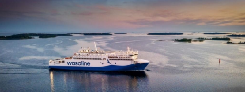 Aurora Botnia färjan Foto: Wasaline