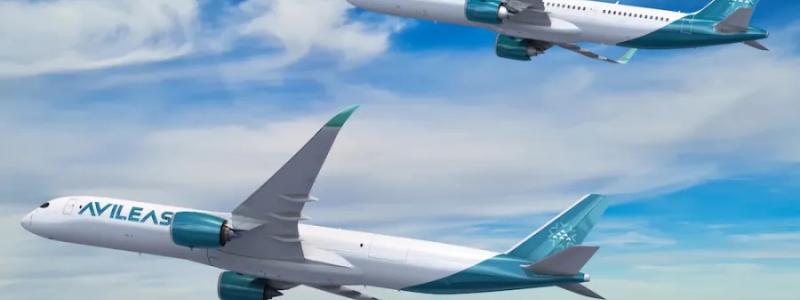 Det saudiska leasingbolaget AviLease har under flygmässan i Paris tecknat avtal för 40 Airbus-flygplan av typ A350F och A321neo med möjlighet för upp till totalt 77 plan. Bild: Airbus