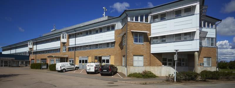 Fastigheten Backa 25:1 i Göteborg. Foto: Corem