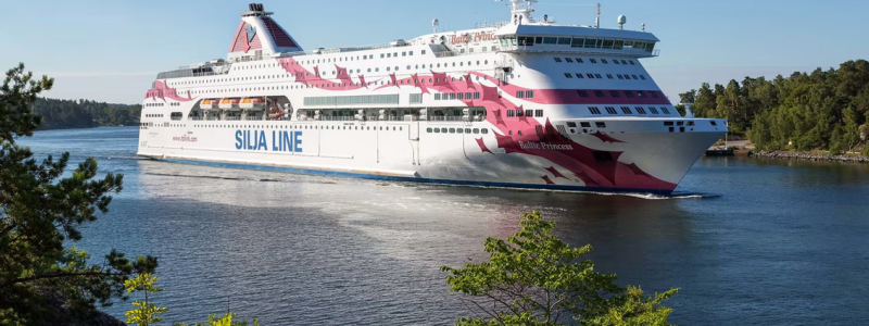 Baltic Princess tillbaka till rutten Stockholm – Åbo under högsäsongen 2023. Foto: Silja Line