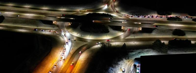 Trafikplatsen är hårt trafikerad och Trafikverket vill hitta en lösning på problemet med långa köer. Foto: Norconsult